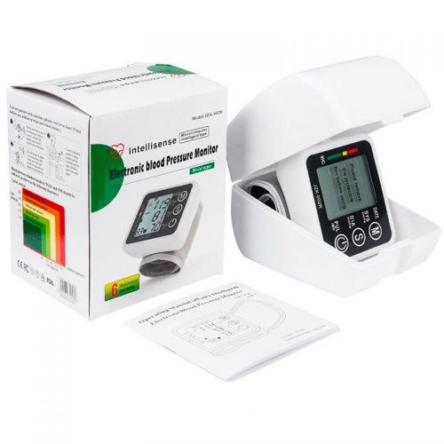 Portable Automatic Wrist Blood Pressure Monitor