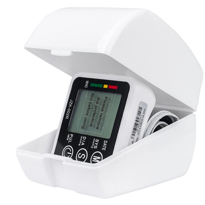 Portable Automatic Wrist Blood Pressure Monitor