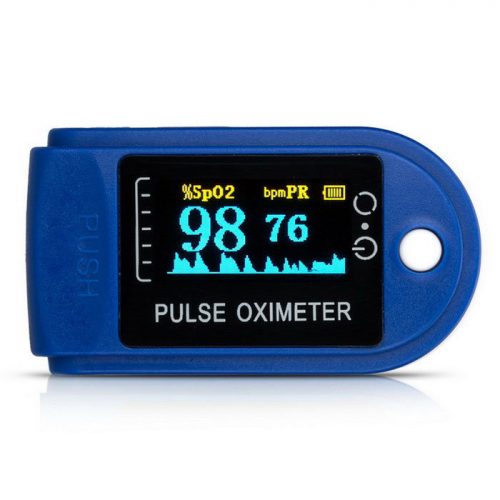 LED Finger Pulse Oximeter