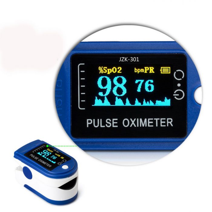 LED Finger Pulse Oximeter