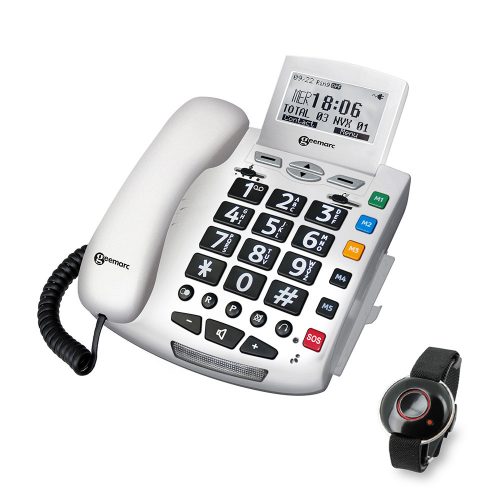 Geemarc Emergency Phone and Bracelet