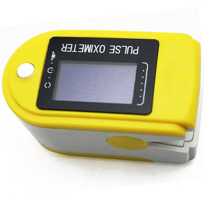 LED Finger Pulse Oximeter Heart Rate Monitor