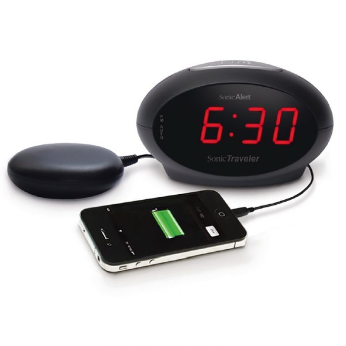 Sonic Traveller Alarm Clock