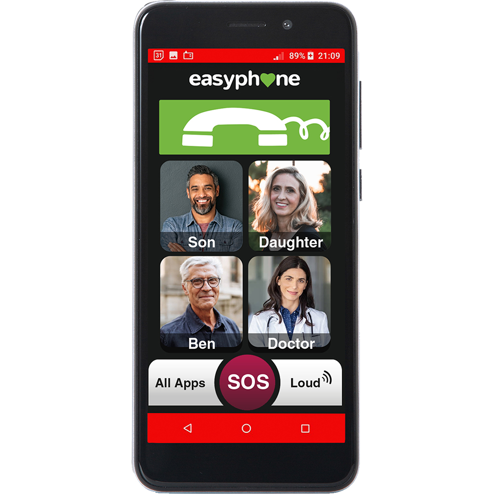 EasyPhone - Smartphone Senior S60