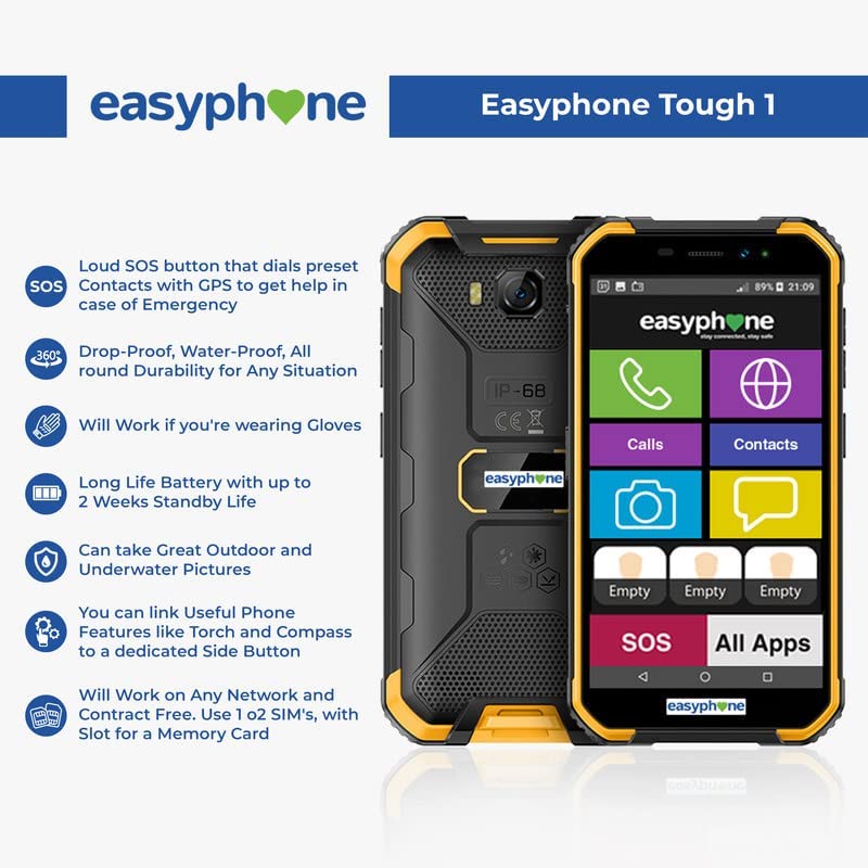 easyphone tough 1 info