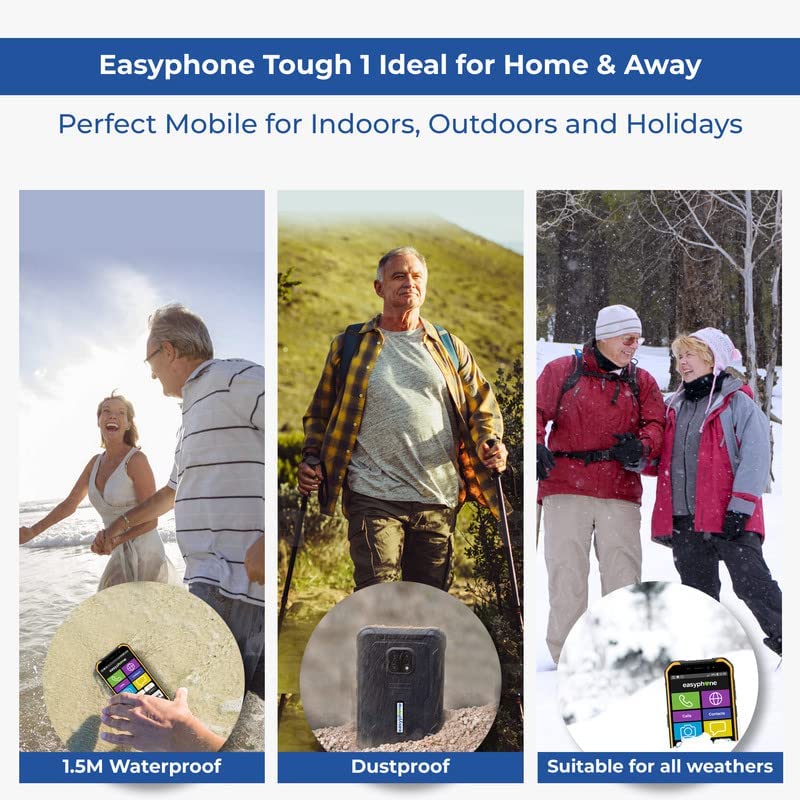 easyphone tough 1 outdoors