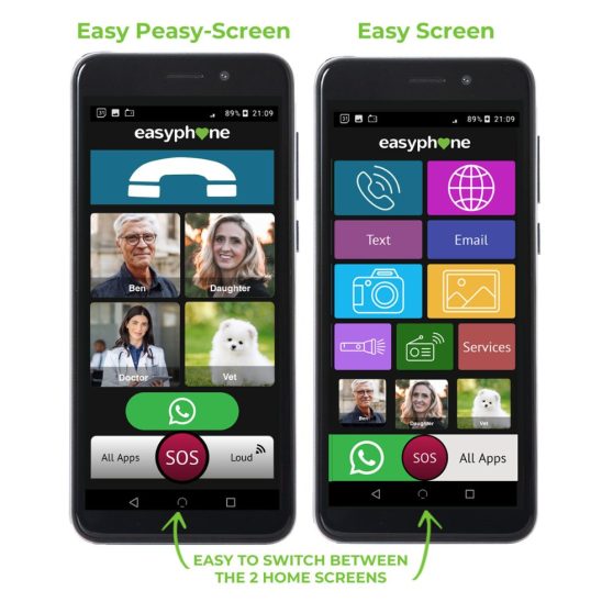 easyphone.screens