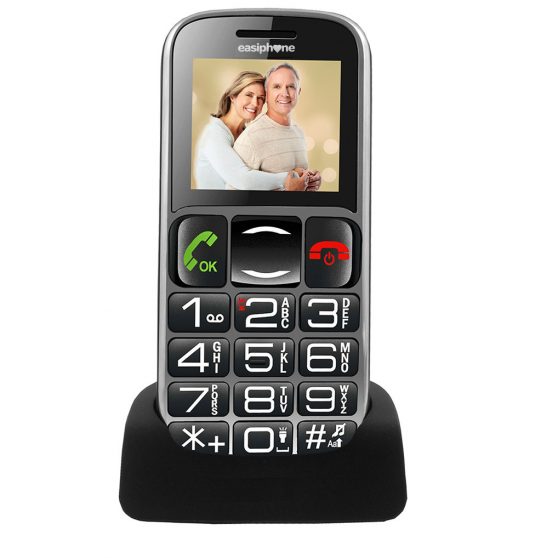 Easiphone Easy to Use Mobility Disability SOS Big Button Emergency ...