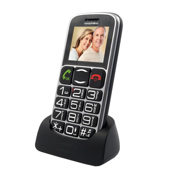 Easiphone MM462 Emergency Big Button Mobile phone with camera